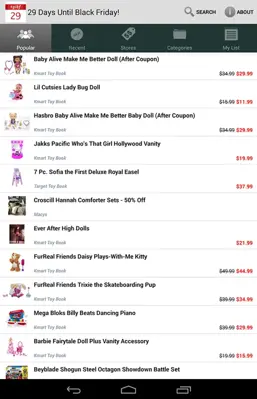 TGI Black Friday android App screenshot 7