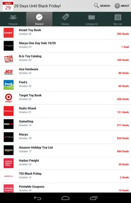 TGI Black Friday android App screenshot 8